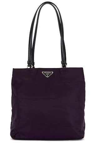Prada Tessuto Nylon City Tote Bag FWRD Renew