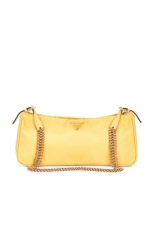 Prada Tessuto Bacheli Shoulder Bag FWRD Renew