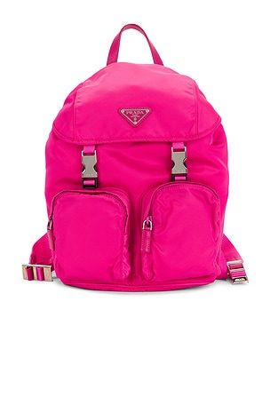 Prada Tessuto Backpack FWRD Renew