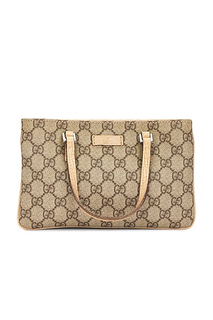Gucci GG Supreme Mini Tote Bag FWRD Renew