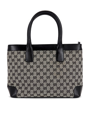 Gucci GG Canvas Tote Bag FWRD Renew