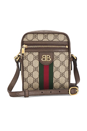 Gucci X Balenciaga The Hacker Project Mini Messenger Bag FWRD Renew