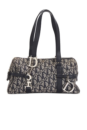 Dior Vintage Diorissimo Charms Shoulder Bag FWRD Renew