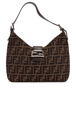 Fendi Zucca Shoulder Bag FWRD Renew