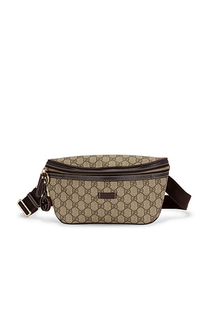 Gucci Supreme Belt Bag FWRD Renew