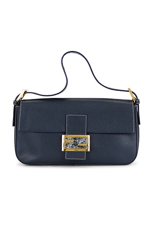 Fendi Baguette Shoulder Bag FWRD Renew