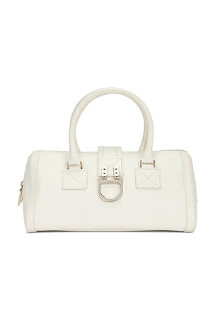 Dior D Charm Bowler Bag FWRD Renew