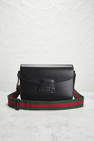 FWRD Renew Gucci Horsebit 1955 Shoulder Bag