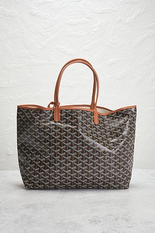FWRD Renew Goyard Saint Louis PM Tote Bag in Black