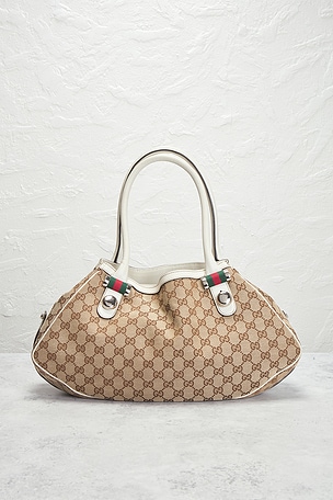 FWRD Renew Gucci Match Ball Handbag