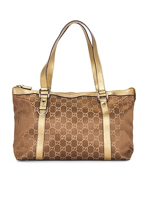 Gucci Abbey Tote Bag FWRD Renew