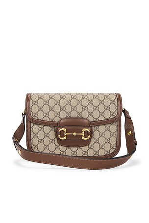 Gucci Horsebit 1955 Shoulder Bag FWRD Renew