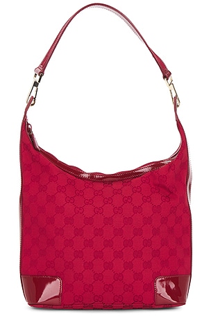 Gucci Clasp Hobo Bag FWRD Renew