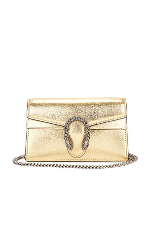 Gucci Dionysus Super Mini Shoulder Bag FWRD Renew