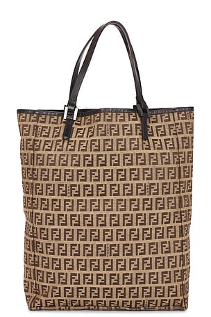 Fendi Zucchino Tote Bag FWRD Renew