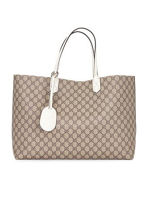 Gucci GG Supreme Tote Bag FWRD Renew