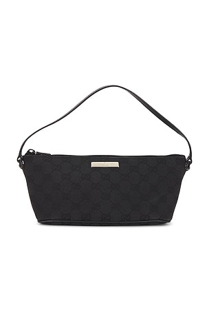 Gucci GG Boat Pochette Shoulder Bag FWRD Renew