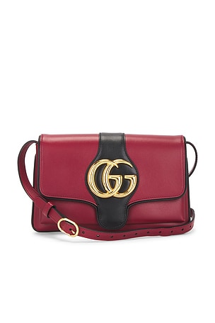 Gucci Arli Shoulder Bag Red FWRD Renew