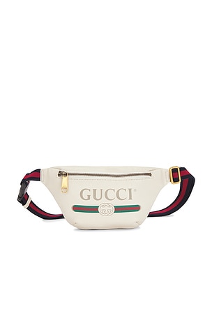 Gucci Logo Belt Bag FWRD Renew