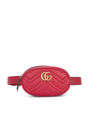 Gucci GG Marmont Belt Bag FWRD Renew