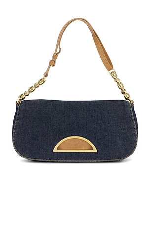 Dior Denim Malice Shoulder Bag FWRD Renew
