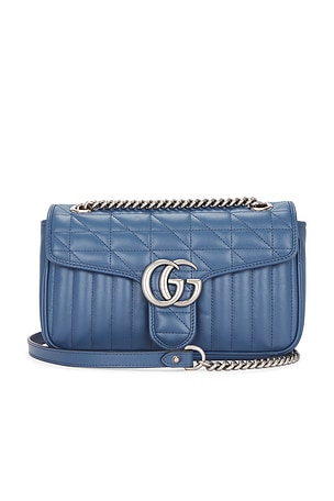 Gucci GG Marmont Shoulder Bag FWRD Renew