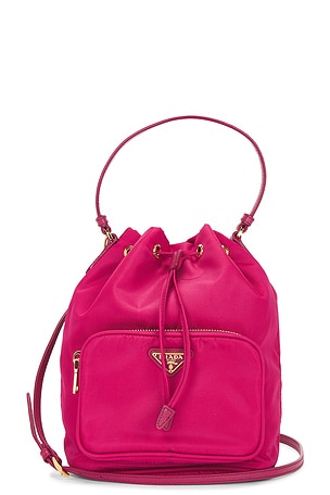 Prada Duet Bucket Bag FWRD Renew