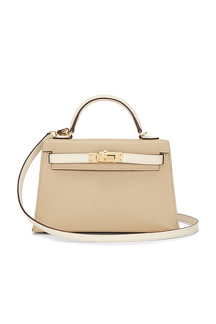 Hermes Epsom Kelly 20 Sellier Handbag FWRD Renew