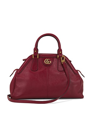 FWRD Renew Gucci Re(Belle) Handbag in Red