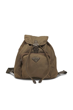 Prada Nylon Backpack FWRD Renew