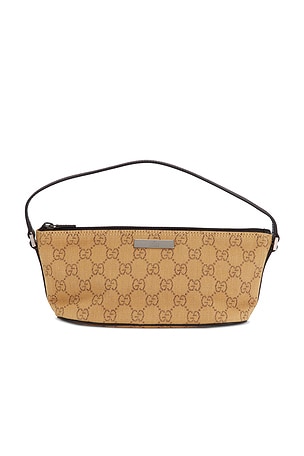 Gucci GG Boat Pochette Shoulder Bag FWRD Renew