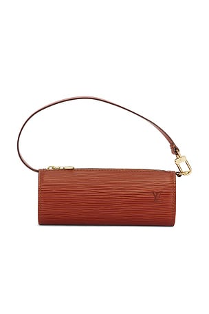 Louis Vuitton Epi Soufflot Trousse Ronde Pouch FWRD Renew