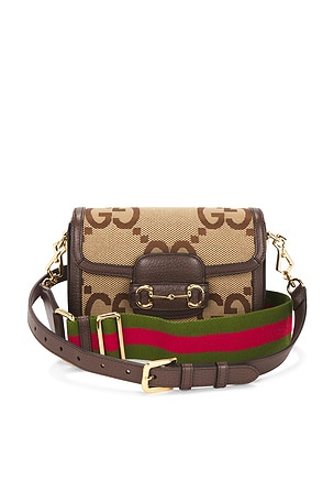 Gucci Horsebit 1955 Shoulder Bag FWRD Renew