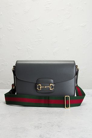 FWRD Renew Gucci Horsebit 1955 Shoulder Bag