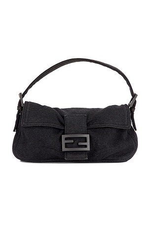 Fendi Baguette Shoulder Bag FWRD Renew