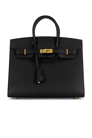 Hermes Epsom Birkin Sellier 25 Handbag FWRD Renew