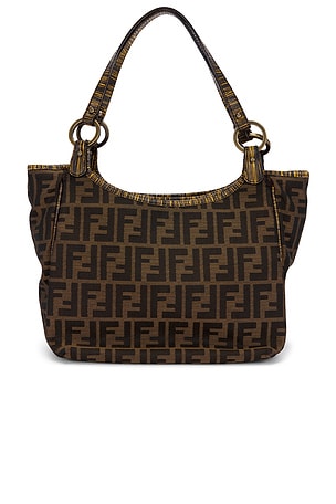 Fendi Zucca Chef Tote Bag FWRD Renew