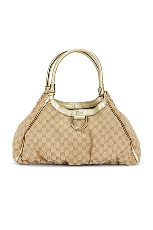 Gucci Guccissima Abbey D-Ring Hobo Bag FWRD Renew