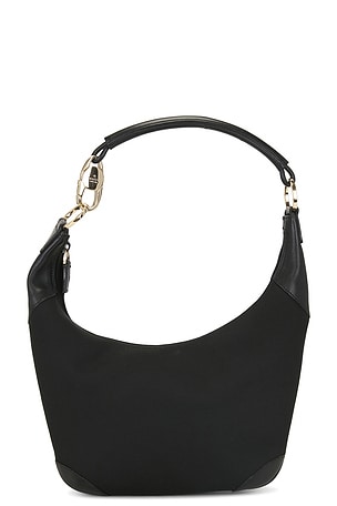 Gucci Vintage Clasp Hobo Bag FWRD Renew