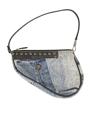 Dior By John Galliano Vintage Pochette Saddle Bag FWRD Renew