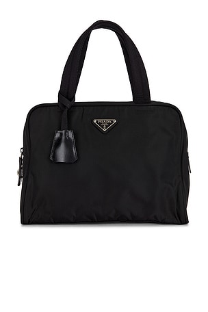 Prada Tessuto Nylon Handbag FWRD Renew