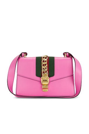 Gucci Sylvie Shoulder Bag FWRD Renew