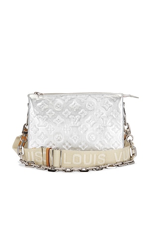 Louis Vuitton Lambskin Coussin PM Shoulder Bag FWRD Renew