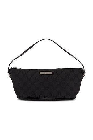 Gucci GG Boat Pochette Shoulder Bag FWRD Renew