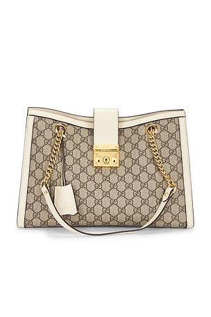 Gucci Padlock Tote Bag FWRD Renew