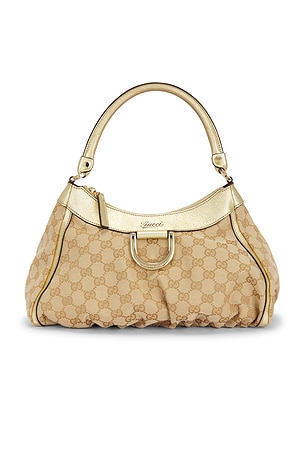 Gucci Guccissima Abbey D-Ring Hobo Bag FWRD Renew