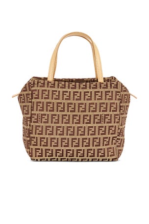 Fendi Zucchino Handbag FWRD Renew