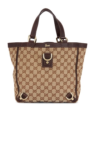 Gucci D-Ring Abbey Tote Bag FWRD Renew
