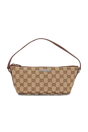 Gucci GG Boat Pochette Shoulder Bag FWRD Renew
