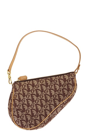 Dior Trotter Saddle Bag FWRD Renew